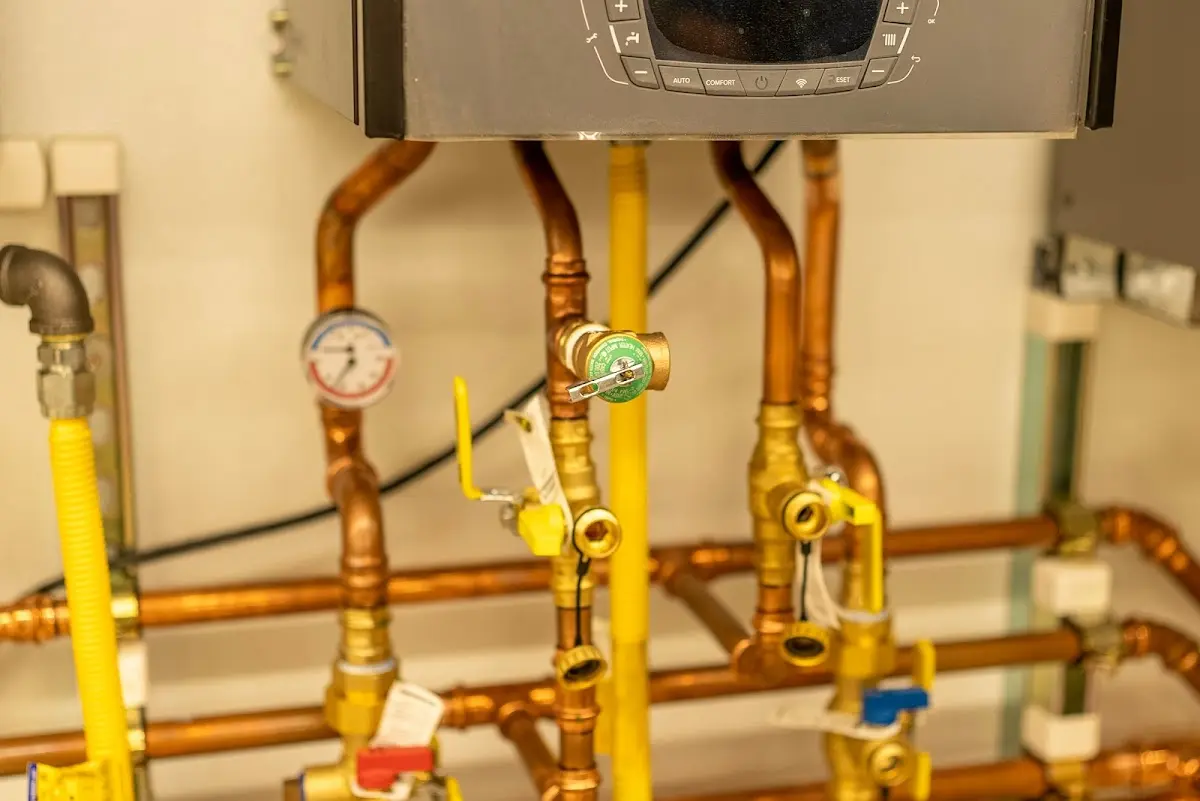 Licensed technician providing Emergency Plumbing for a homeowner in Norridgewock